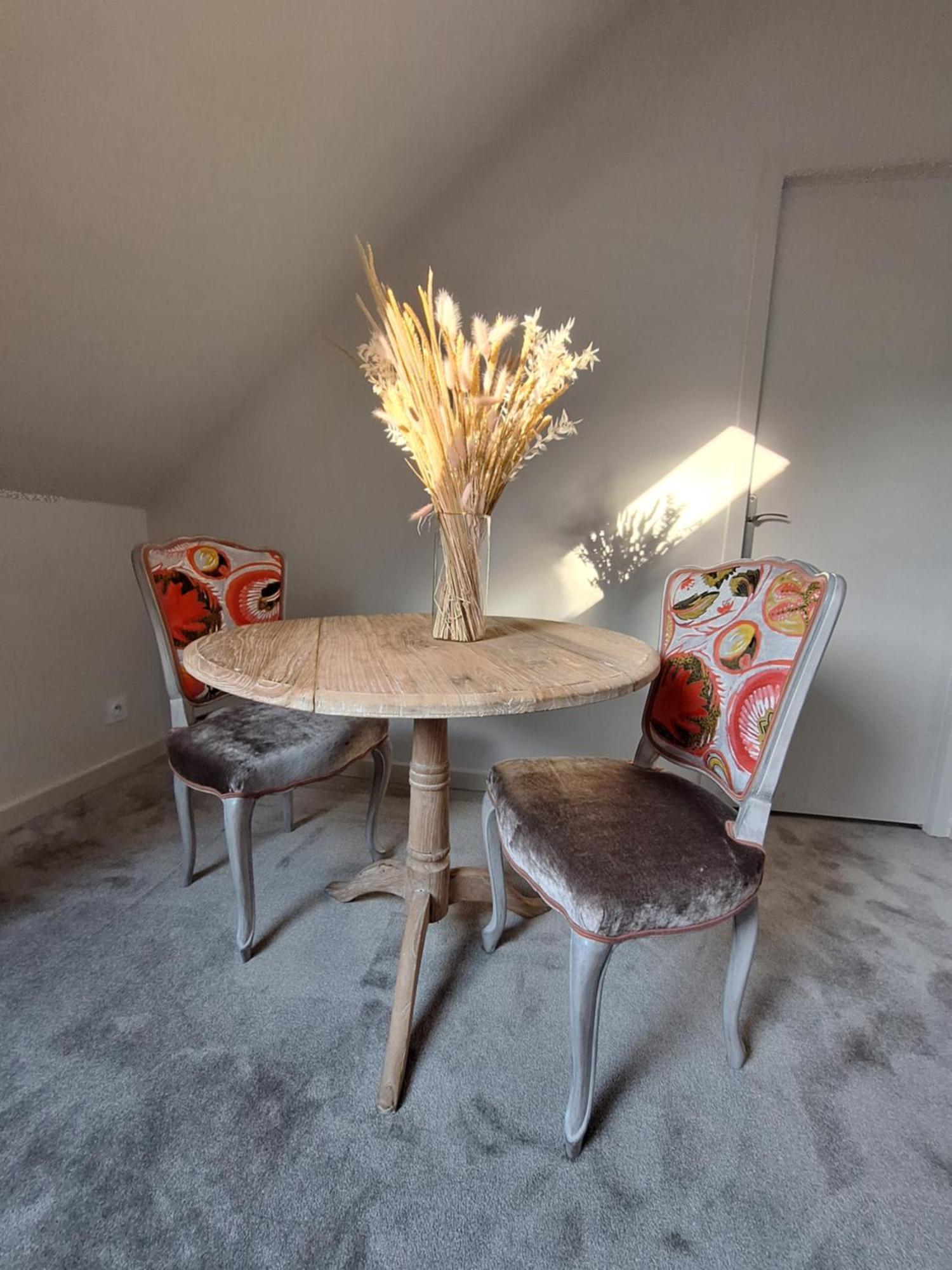 La Chambre Mademoiselle Causeuse Malville Екстер'єр фото